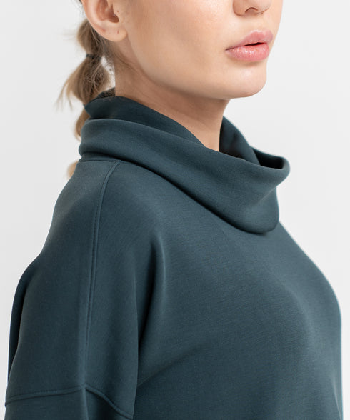 Women's LuxeStretch Turtleneck
